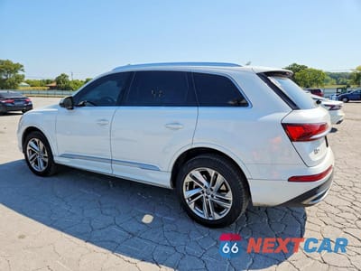 Drugie zdjęcie samochodu z przodu: 2020 AUDI Q7 PREMIUM VIN:WA1AXAF78LD010177 - miniatura