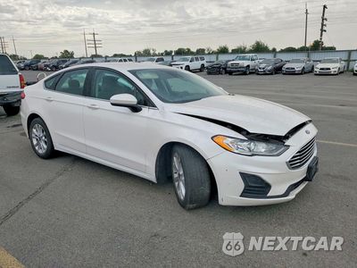 Czwarte zdjęcie samochodu z boku: 2019 FORD FUSION SE VIN:3FA6P0HDXKR177497 - miniatura