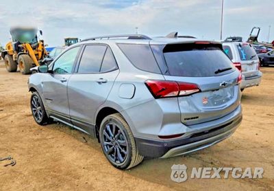 Drugie zdjęcie samochodu z przodu: 2024 CHEVROLET EQUINOX RS VIN:3GNAXMEGXRS153947 - miniatura