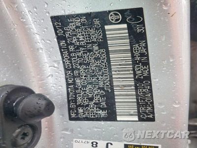 Zdjęcie 12 z 12 samochodu: 2013 TOYOTA PRIUS THREE VIN:JTDKN3DU0D5543608 - miniatura