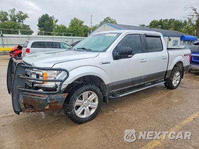 2018 FORD F150 SUPERCREW 1FTEW1E54JKE58595 - główne zdjęcie licytacji z USA - miniatura
