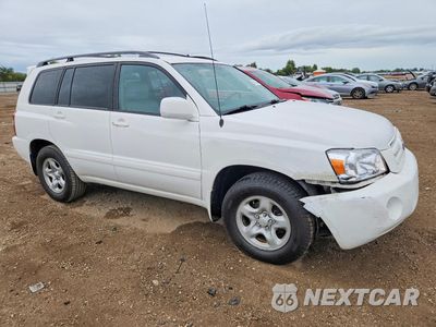 Czwarte zdjęcie samochodu z boku: 2007 TOYOTA HIGHLANDER BASE VIN:JTEGD21A570170690 - miniatura