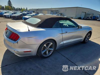 Trzecie zdjęcie samochodu z tyłu: 2016 FORD MUSTANG VIN:1FATP8EM5G5280729 - miniatura