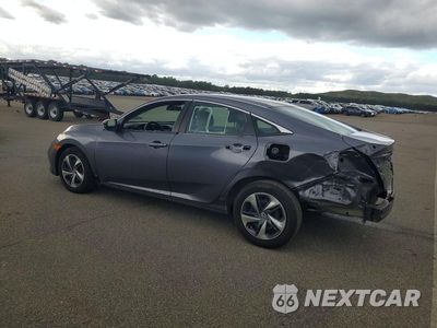 Drugie zdjęcie samochodu z przodu: 2020 HONDA CIVIC LX VIN:2HGFC2F69LH599426 - miniatura