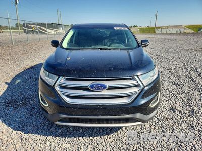 Piąte zdjęcie samochodu w środku: 2017 FORD EDGE TITANIUM VIN:2FMPK3K80HBB02398 - miniatura