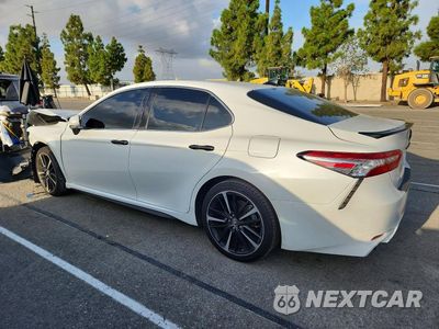 Drugie zdjęcie samochodu z przodu: 2019 TOYOTA CAMRY XSE VIN:4T1B61HK7KU832882 - miniatura