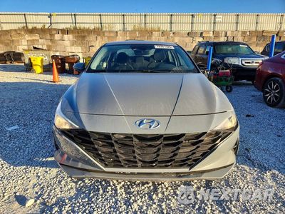 Piąte zdjęcie samochodu w środku: 2022 HYUNDAI ELANTRA SEL VIN:KMHLM4AG1NU283864 - miniatura