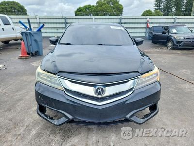 Piąte zdjęcie samochodu w środku: 2016 ACURA ILX PREMIUM VIN:19UDE2F79GA019235 - miniatura