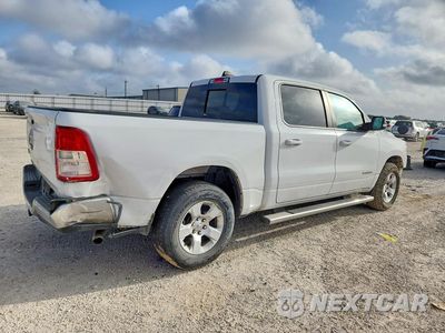 Trzecie zdjęcie samochodu z tyłu: 2022 RAM 1500 BIG HORN/LONE STAR VIN:1C6RREFG6NN190418 - miniatura