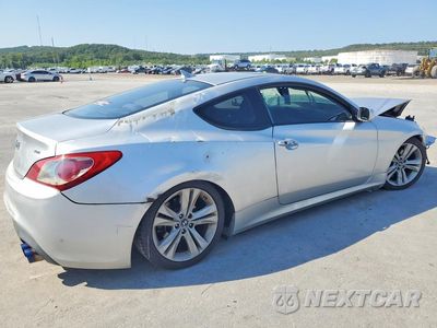 Trzecie zdjęcie samochodu z tyłu: 2010 HYUNDAI GENESIS COUPE 2.0T PREMIUM VIN:KMHHT6KD4AU004197 - miniatura