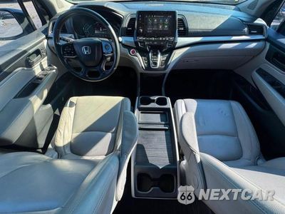 Zdjęcie 9 z 11 samochodu: 2019 HONDA ODYSSEY EXL VIN:5FNRL6H72KB032665 - miniatura