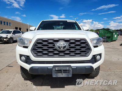 Piąte zdjęcie samochodu w środku: 2021 TOYOTA TACOMA TRD OFF-ROAD VIN:3TMCZ5ANXMM435492 - miniatura