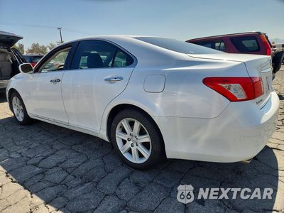 Drugie zdjęcie samochodu z przodu: 2007 LEXUS ES 350 VIN:JTHBJ46G672122621 - miniatura