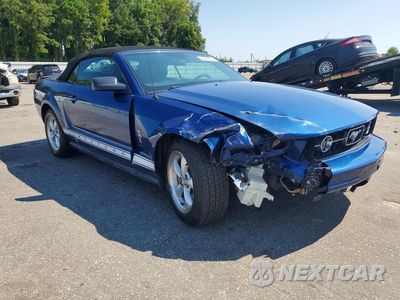 Czwarte zdjęcie samochodu z boku: 2007 FORD MUSTANG VIN:1ZVFT84N275320906 - miniatura