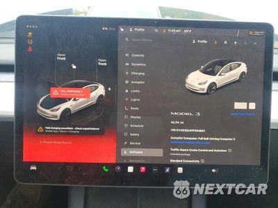Zdjęcie 9 z 12 samochodu: 2023 TESLA MODEL 3 VIN:5YJ3E1EAXPF504847 - miniatura