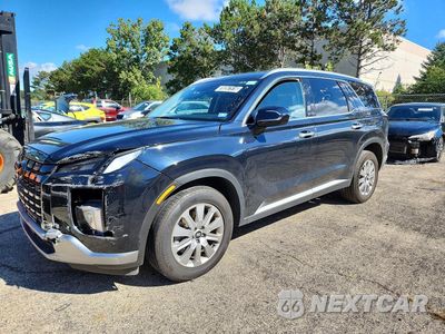 2025 HYUNDAI PALISADE SEL KM8R2DGE4SU845693 - główne zdjęcie licytacji z USA - miniatura