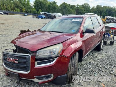 2015 GMC ACADIA SLE 1GKKRPKD3FJ388937 - główne zdjęcie licytacji z USA - miniatura