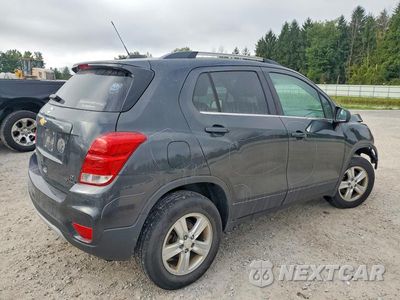 Trzecie zdjęcie samochodu z tyłu: 2018 CHEVROLET TRAX 1LT VIN:3GNCJPSB7JL334894 - miniatura