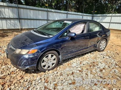 2008 HONDA CIVIC LX 1HGFA16548L014544 - główne zdjęcie licytacji z USA - miniatura