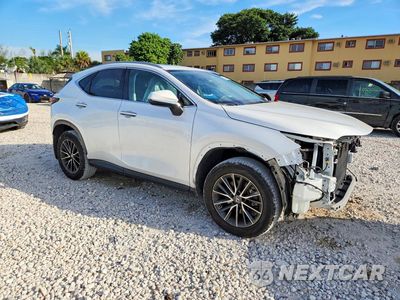 Czwarte zdjęcie samochodu z boku: 2023 LEXUS NX 250 VIN:2T2GDCAZ6PC003708 - miniatura