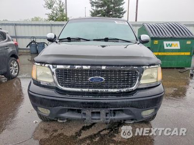 Piąte zdjęcie samochodu w środku: 2001 FORD EXPEDITION XLT VIN:1FMPU16LX1LB30373 - miniatura