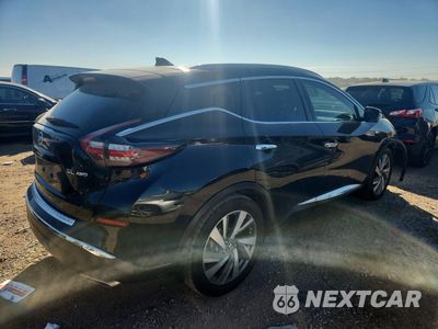 Trzecie zdjęcie samochodu z tyłu: 2019 NISSAN MURANO SL VIN:5N1AZ2MS3KN130177 - miniatura