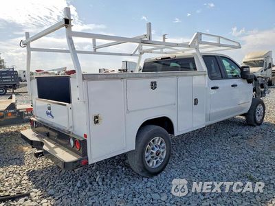 Trzecie zdjęcie samochodu z tyłu: 2024 GMC SIERRA C2500 HEAVY DUTY VIN:1GD58LE73RF119057 - miniatura