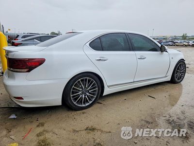 Trzecie zdjęcie samochodu z tyłu: 2014 LEXUS LS 460 VIN:JTHBL5EF1E5126614 - miniatura