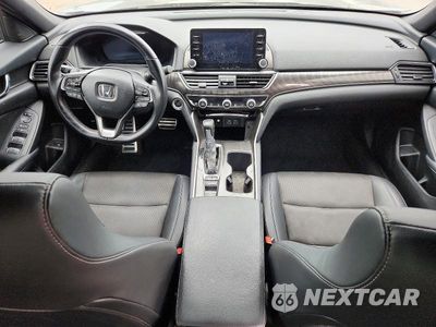 Zdjęcie 8 z 12 samochodu: 2022 HONDA ACCORD SPORT VIN:1HGCV1F33NA032255 - miniatura