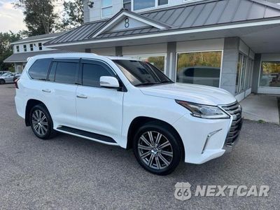 2017 LEXUS LX 570 JTJHY7AX2H4224341 - główne zdjęcie licytacji z USA - miniatura