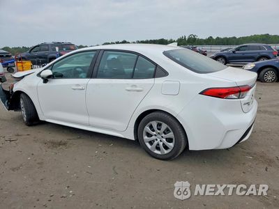 Drugie zdjęcie samochodu z przodu: 2021 TOYOTA COROLLA LE VIN:5YFEPMAEXMP182689 - miniatura