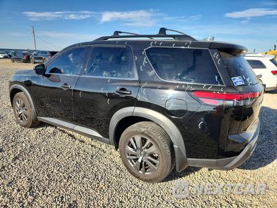 Drugie zdjęcie samochodu z przodu: 2022 NISSAN PATHFINDER SV VIN:5N1DR3BC2NC253208 - miniatura