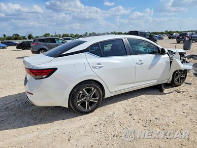 Trzecie zdjęcie samochodu z tyłu: 2024 NISSAN SENTRA SV VIN:3N1AB8CV8RY323304 - miniatura