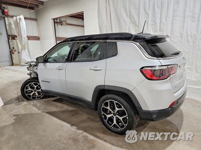 Drugie zdjęcie samochodu z przodu: 2025 JEEP COMPASS LIMITED VIN:3C4NJDCN1ST518237 - miniatura