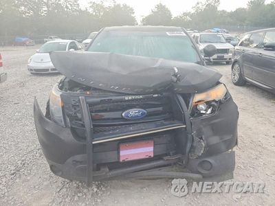 Piąte zdjęcie samochodu w środku: 2015 FORD EXPLORER POLICE INTERCEPTOR VIN:1FM5K8AR2FGB92058 - miniatura