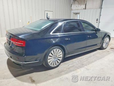 Trzecie zdjęcie samochodu z tyłu: 2015 AUDI A8 L QUATTRO VIN:WAU3GAFD4FN013755 - miniatura