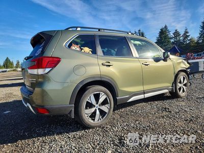 Trzecie zdjęcie samochodu z tyłu: 2021 SUBARU FORESTER TOURING VIN:JF2SKAXC6MH502769 - miniatura