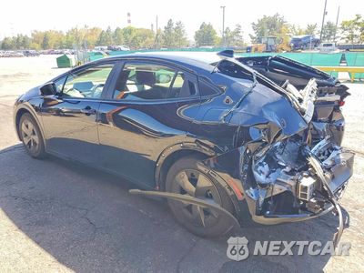 Drugie zdjęcie samochodu z przodu: 2026 TOYOTA PRIUS LE VIN:JTDACAAUXT3065136 - miniatura
