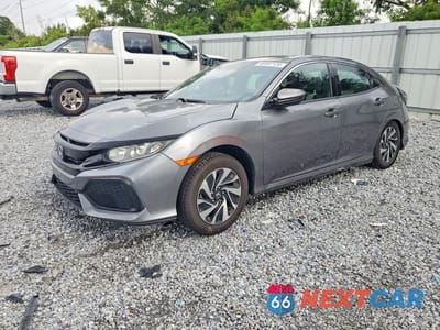 2018 HONDA CIVIC LX SHHFK7H31JU403076 - główne zdjęcie licytacji z USA - miniatura