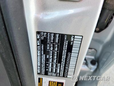 Zdjęcie 13 z 13 samochodu: 2014 MERCEDES-BENZ ML 350 VIN:4JGDA5JB2EA350660 - miniatura