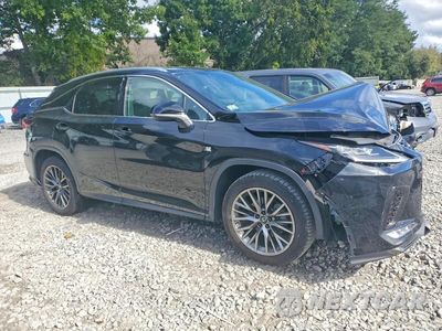 Czwarte zdjęcie samochodu z boku: 2020 LEXUS RX 350 F SPORT VIN:2T2YZMDA0LC252274 - miniatura