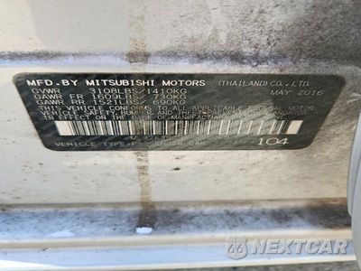 Zdjęcie 12 z 12 samochodu: 2017 MITSUBISHI MIRAGE G4 ES VIN:ML32F3FJ9HHF06048 - miniatura