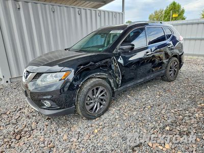 2016 NISSAN ROGUE SL 5N1AT2MT6GC890388 - główne zdjęcie licytacji z USA - miniatura