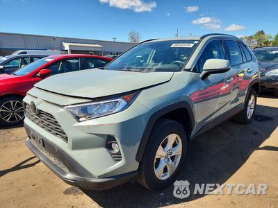 2021 TOYOTA RAV4 XLE 2T3P1RFV9MW238465 - główne zdjęcie licytacji z USA - miniatura