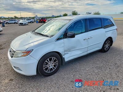 2012 HONDA ODYSSEY EXL 5FNRL5H66CB120878 - główne zdjęcie licytacji z USA - miniatura