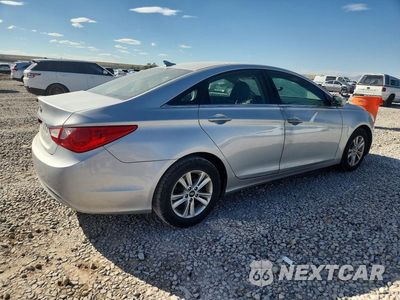 Trzecie zdjęcie samochodu z tyłu: 2013 HYUNDAI SONATA GLS VIN:5NPEB4ACXDH696617 - miniatura