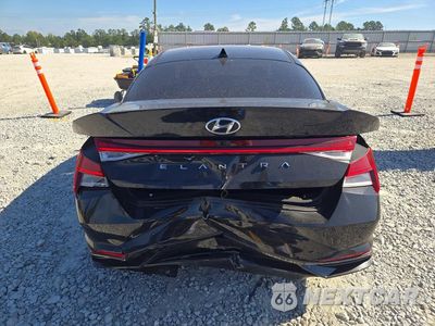 Zdjęcie 6 z 12 samochodu: 2021 HYUNDAI ELANTRA SEL VIN:5NPLN4AG8MH029935 - miniatura
