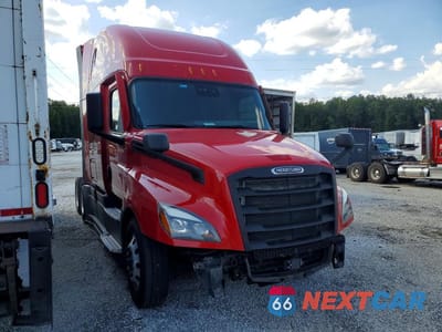 Czwarte zdjęcie samochodu z boku: 2020 FREIGHTLINER CASCADIA 126 SEMI TRUCK VIN:3AKJHHDR4LSLJ8059 - miniatura