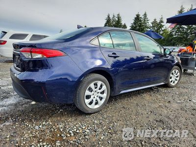 Trzecie zdjęcie samochodu z tyłu: 2024 TOYOTA COROLLA LE VIN:5YFB4MDE7RP210978 - miniatura