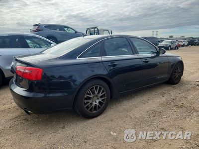Trzecie zdjęcie samochodu z tyłu: 2014 AUDI A6 PREMIUM PLUS VIN:WAUGFAFC2EN010735 - miniatura
